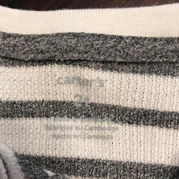 NWT Carter's long sleeve shirt. 2T - Picture 4 of 5